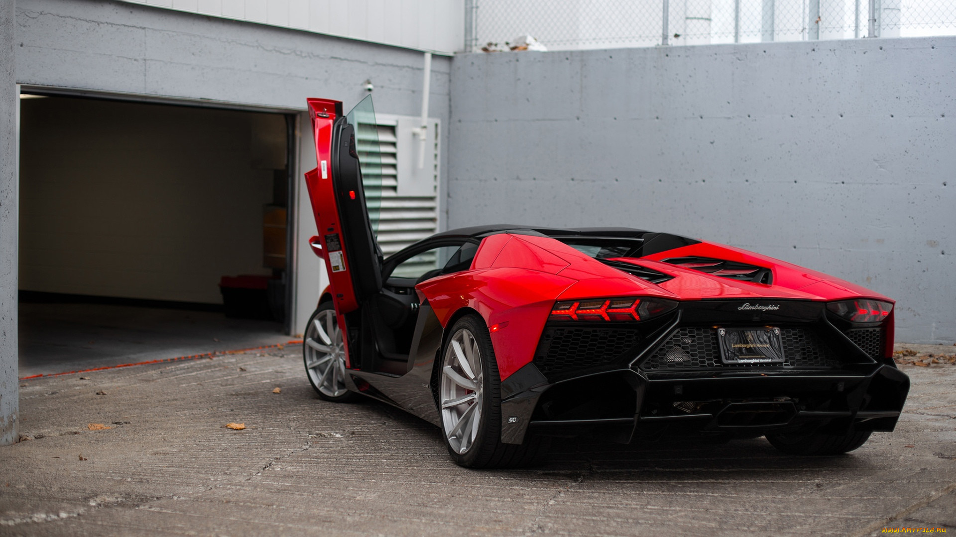 , lamborghini, aventador, lp, 720-4, rosso, mars